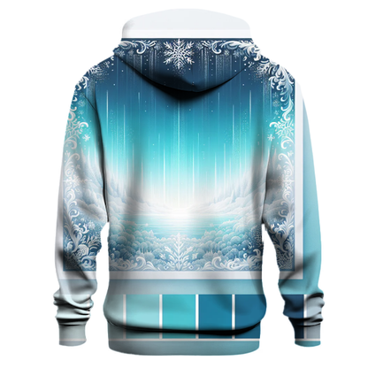 Frosted Arctic Chill Hoodie