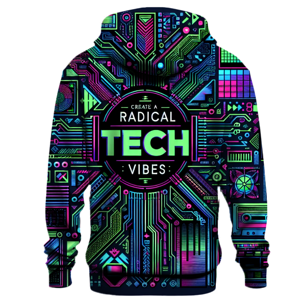 Radical Tech Vibes Hoodie