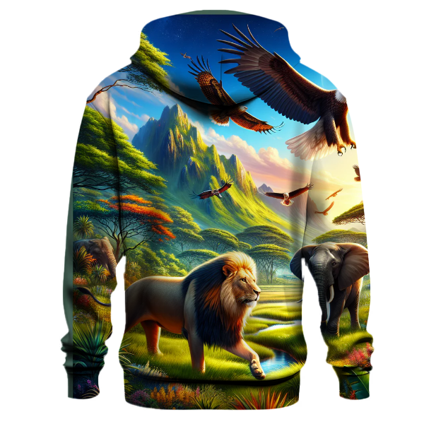 Wonders of the Wild Hoodie