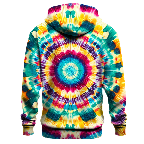 Prism Harmony Tie-Dye Hoodie