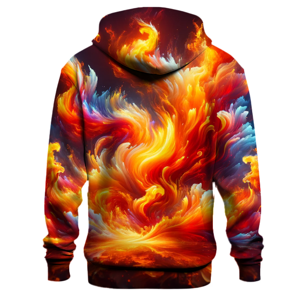 Dancing Flames Hoodie