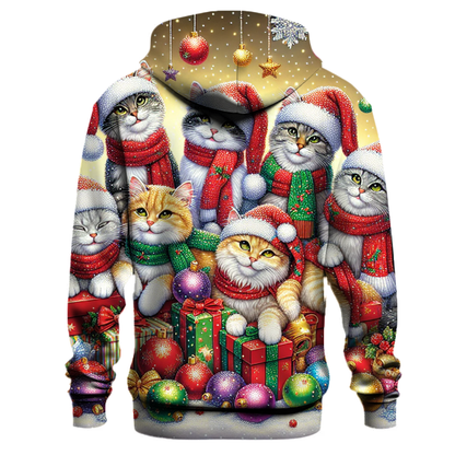 Merry Catmas Celebration Hoodie