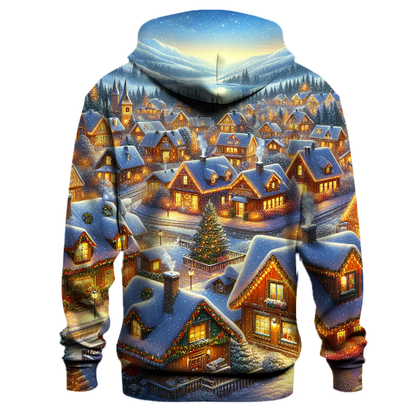 Winter Wonderland Village Hoodie