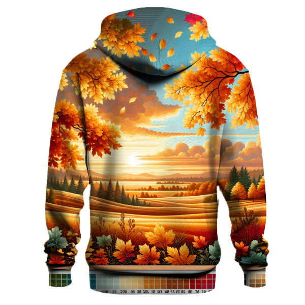 Charming Autumn Escape Hoodie