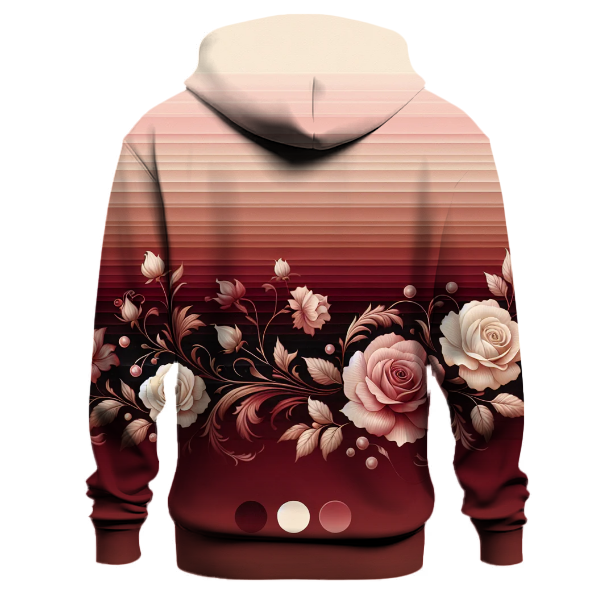 Vintage Rose Hoodie