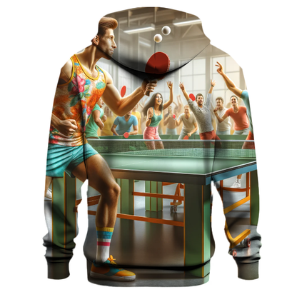 Table Tennis Hoodie