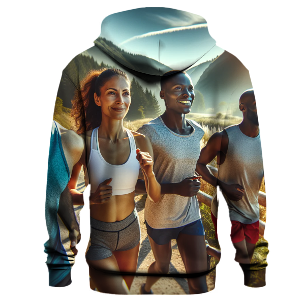 Running Motivation Hoodie