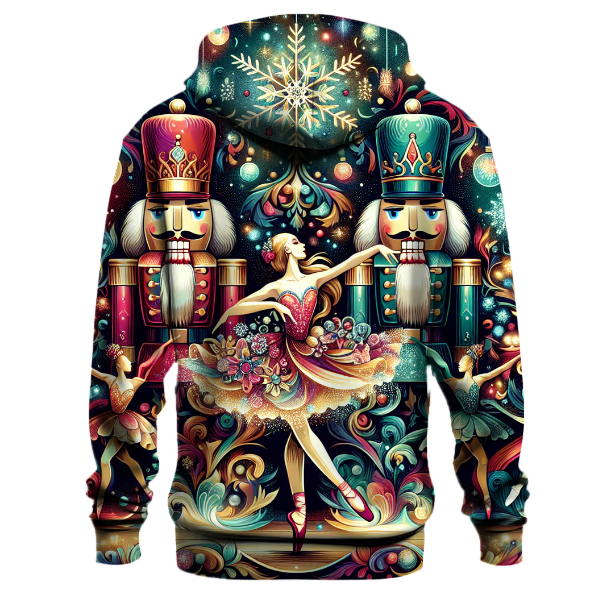 Nutcracker and Holiday Dance Hoodie