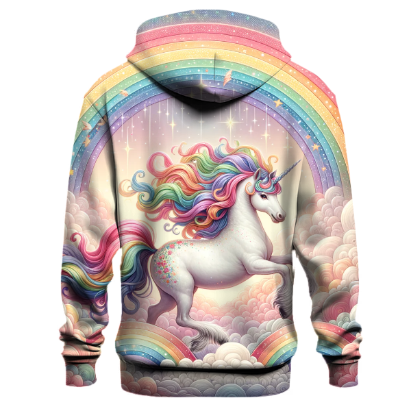 Rainbow Unicorn Dreams Hoodie