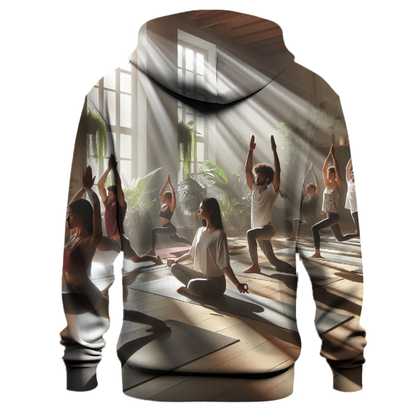 Yoga Peaceful Flow Hoodie