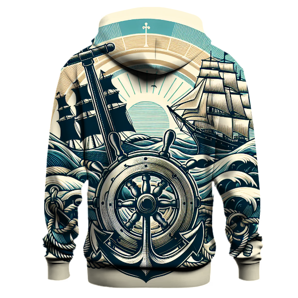 Classic Nautical Adventure Hoodie