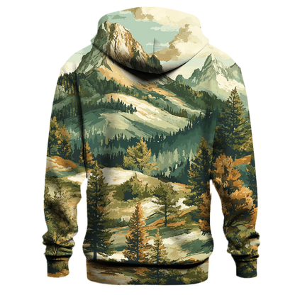 Mountain Adventure Dreams Hoodie