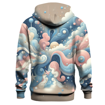 Ethereal Dreamy Patterns Hoodie Custom Hoodies