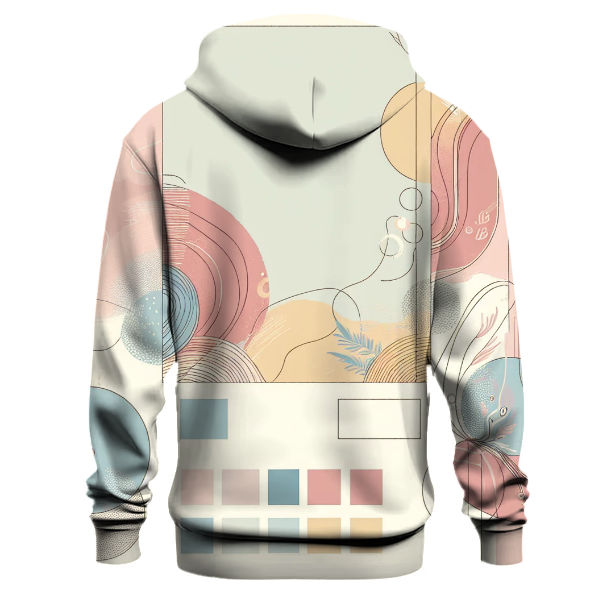 Peaceful Pastel Palettes Hoodie