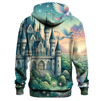 Enchanted Fairy Tale Castle Hoodie