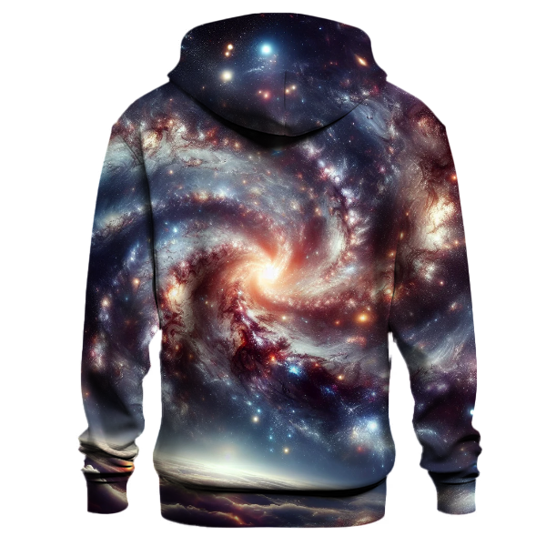 Celestial Tapestry Fusion Hoodie