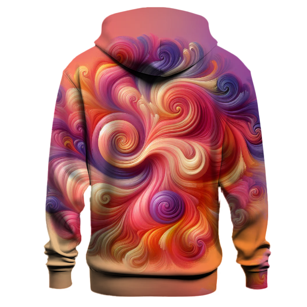 Sunset Swirls Hoodie