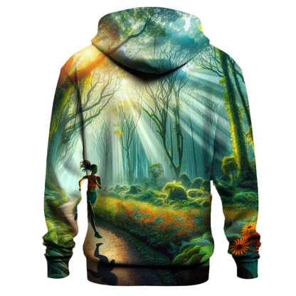 Trail Runners Dream Hoodie