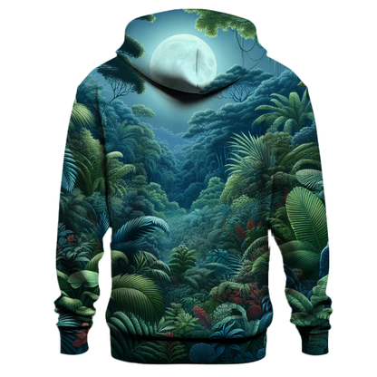 Nocturnal Jungle Dream Hoodie