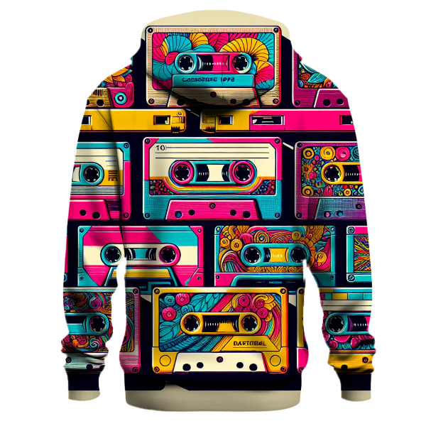 Classic Cassette Tapes Hoodie