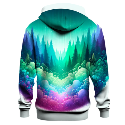 Fantasy Forest Gradient Hoodie