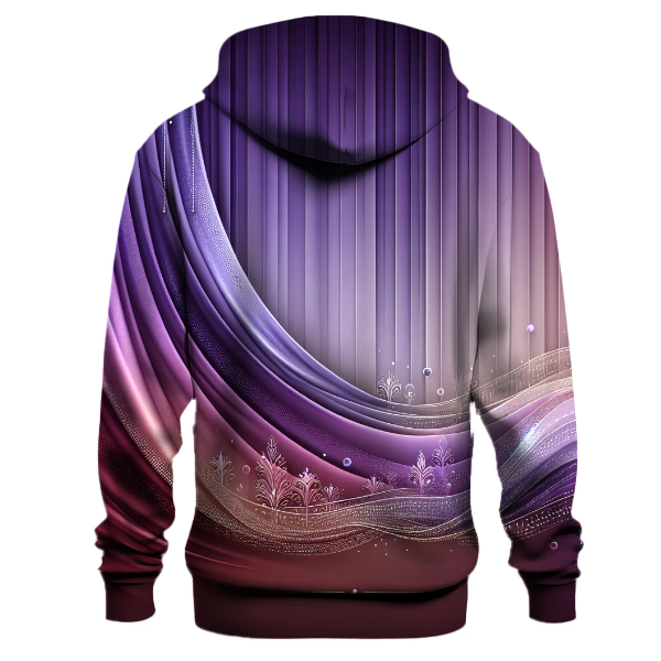 Floral Twilight Hoodie Lightweight Hoodies