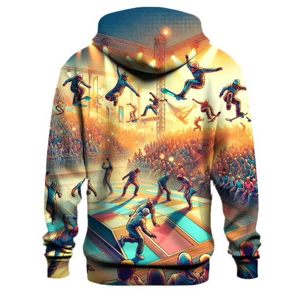 Extreme Sports Spirit Hoodie