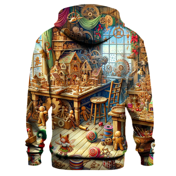 Magical Toy Workshop Hoodie