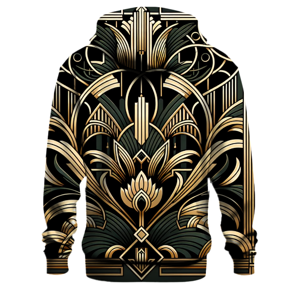 Elegant Art Deco Glamour Hoodie