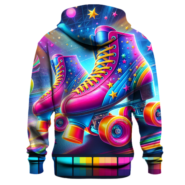 Classic 80s Roller Rink Hoodie