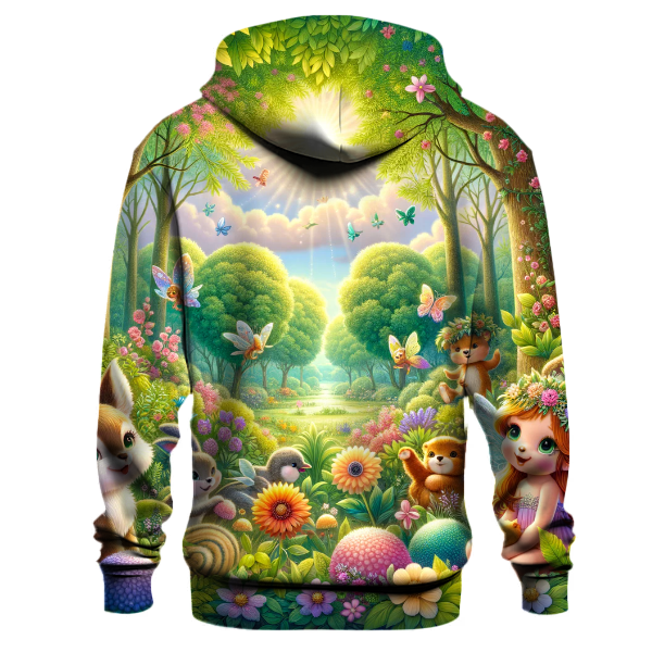 Magical Woodland Creatures Hoodie