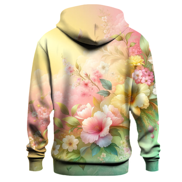 Spring Blossom Gradient Hoodie