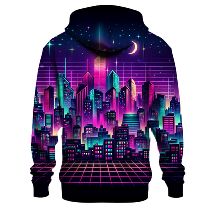 Neon City Escape Hoodie