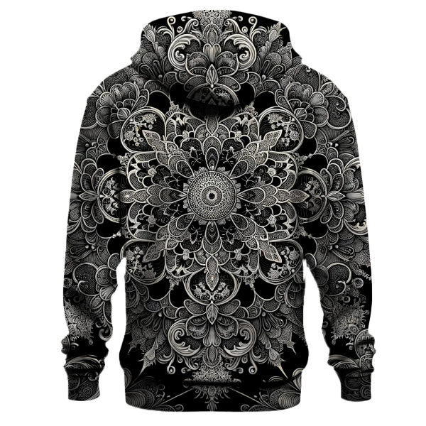 Gothic Romance Elegance Hoodie