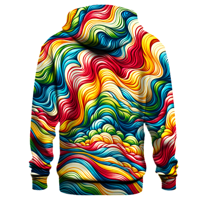 Rainbow River Dance Hoodie