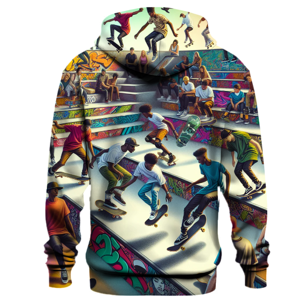 Skateboard Style Hoodie Hoodie Designs