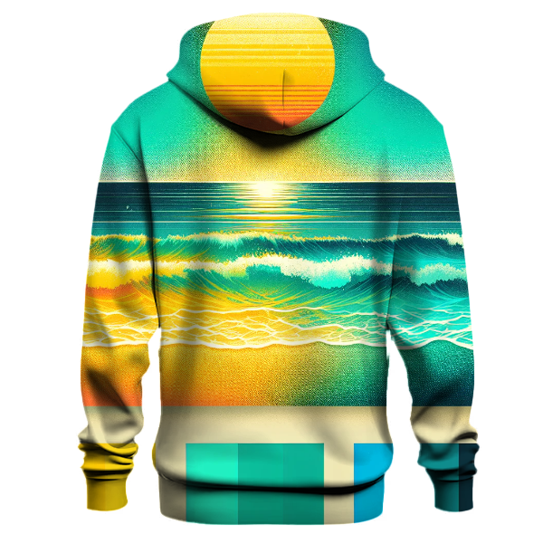 Sunkissed Waves Hoodie