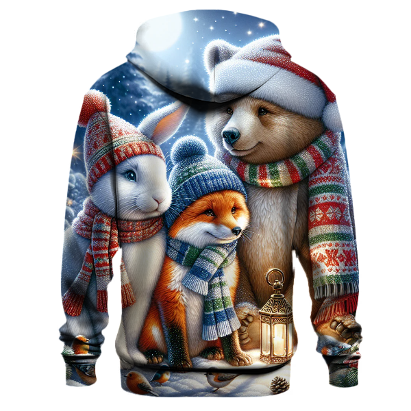 Cuddle Up with Christmas Pals Hoodie