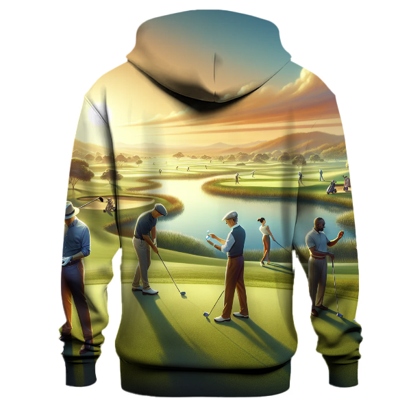 Golf Course Casual Hoodie