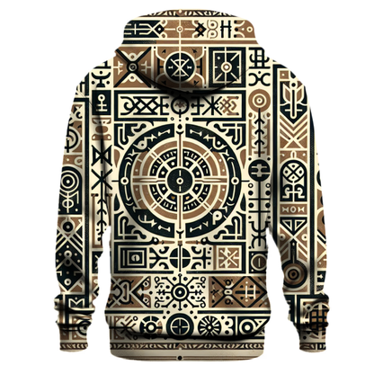 Mystical Ancient Symbols Hoodie