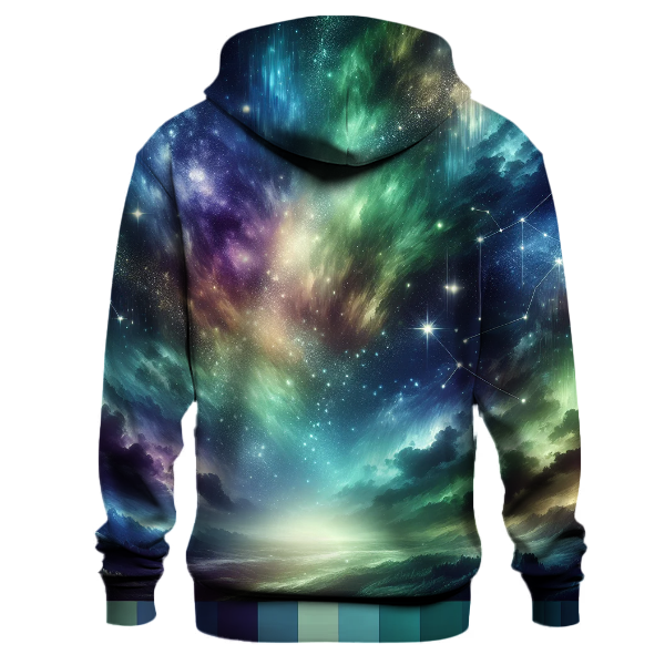 Cosmic Illumination Attire Hoodie