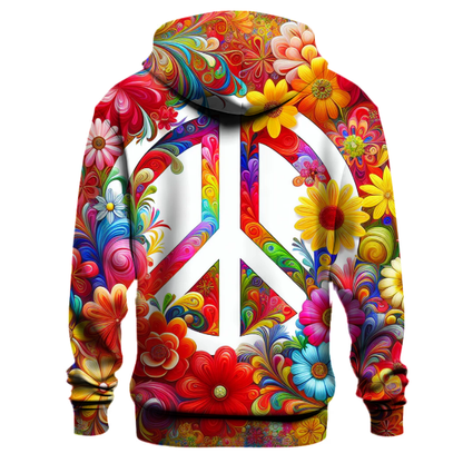 Flower Child Spirit Hoodie