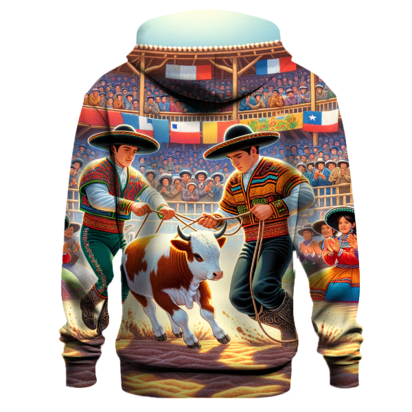 Chilean Rodeo - Chile Hoodie