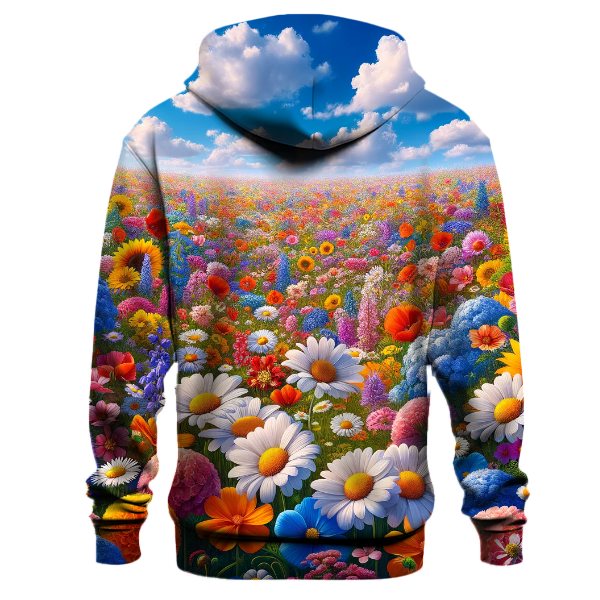 Wildflower Symphony Hoodie