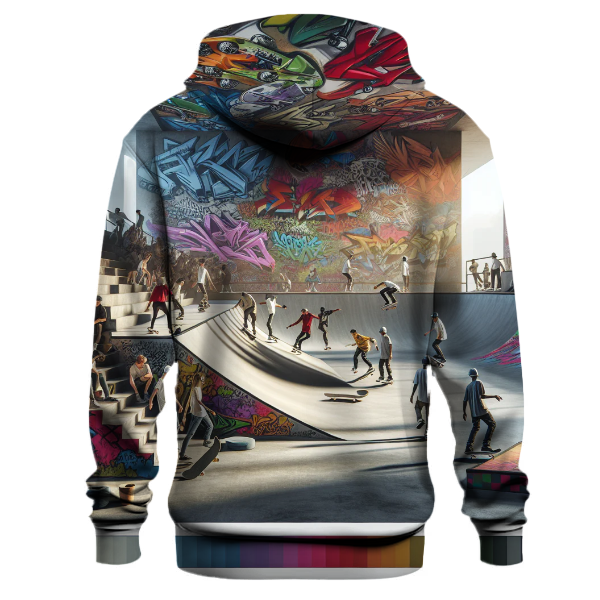 Skateboarding Street Style Hoodie