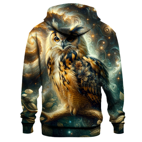 Celestial Owl Hoodie