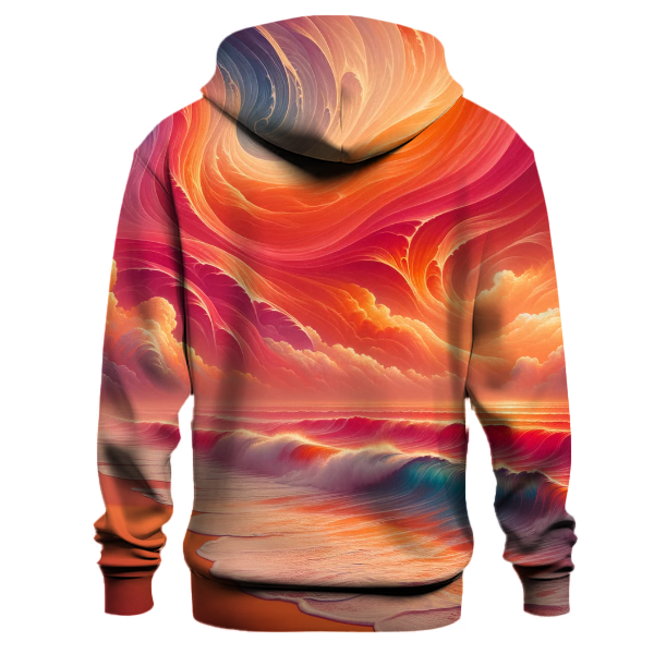 Tropical Sunset Bliss Hoodie