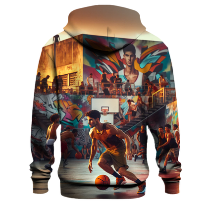 Basketball Dribble Dance Hoodie