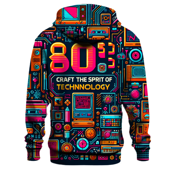 Retro Tech Dreams Hoodie