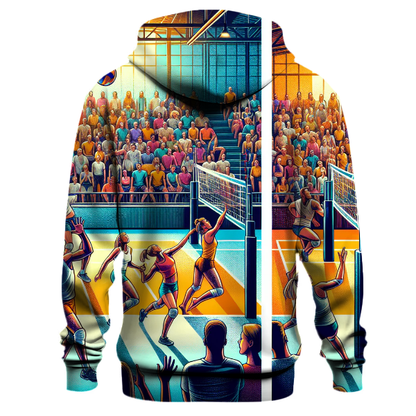 Volleyball Pride Hoodie